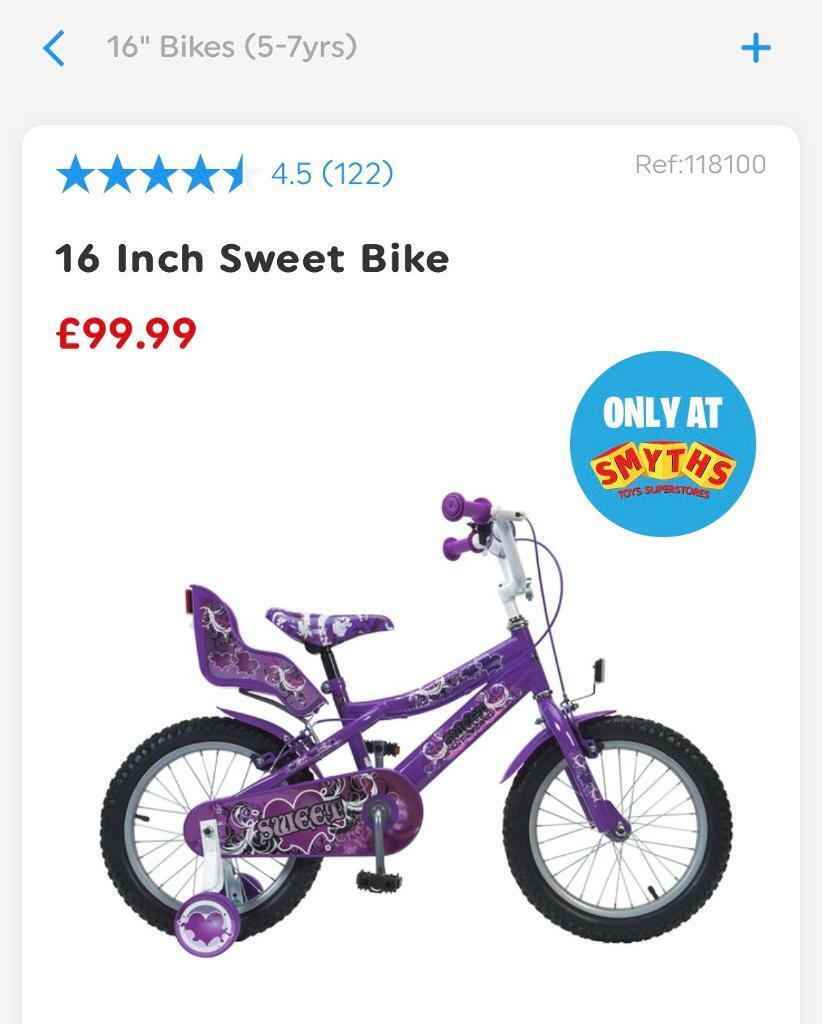 sweet 16 bike smyths